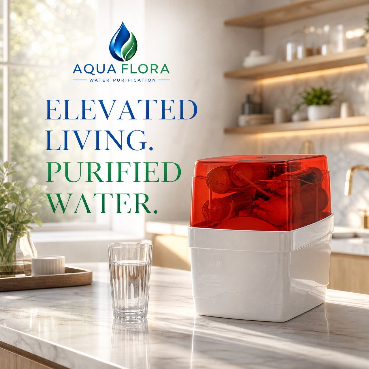 Aqua Flora water purification campaign image 14