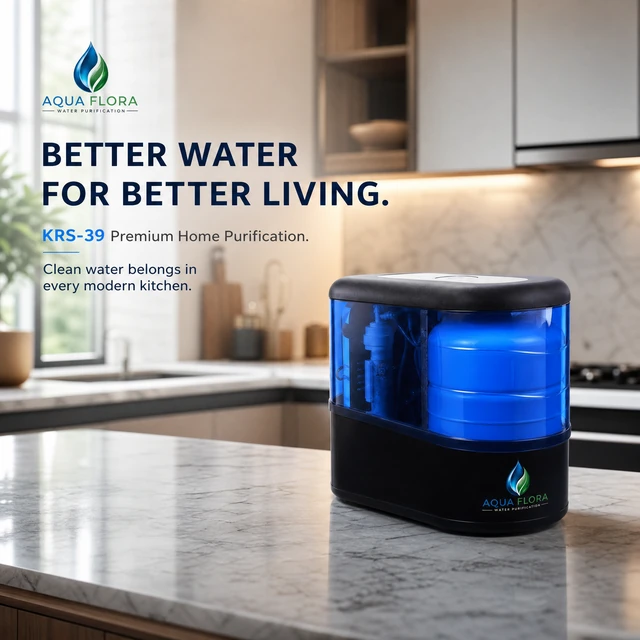 Aqua Flora blue KRS-39 campaign image 2