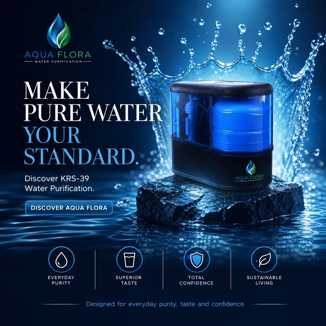 Aqua Flora blue KRS-39 campaign image 5