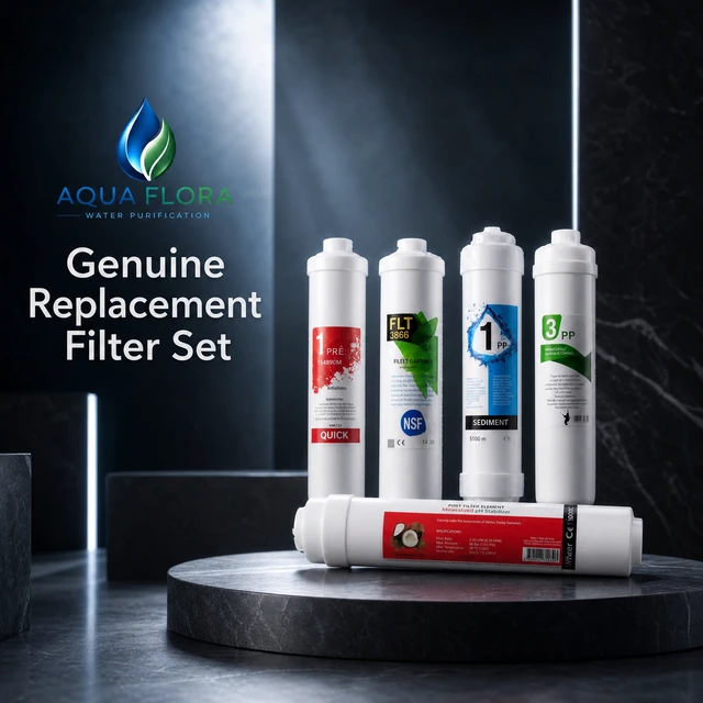 Aqua Flora filter set campaign image 6