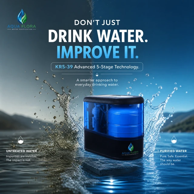 Aqua Flora blue KRS-39 campaign image 8