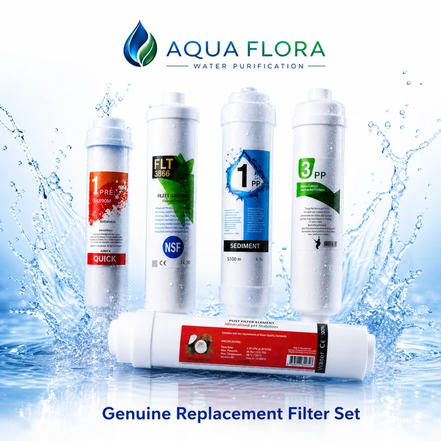 Aqua Flora filter set campaign image 9