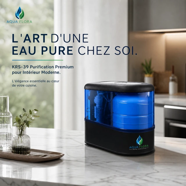 Visuel Aqua Flora du KRS-39 bleu numéro 2