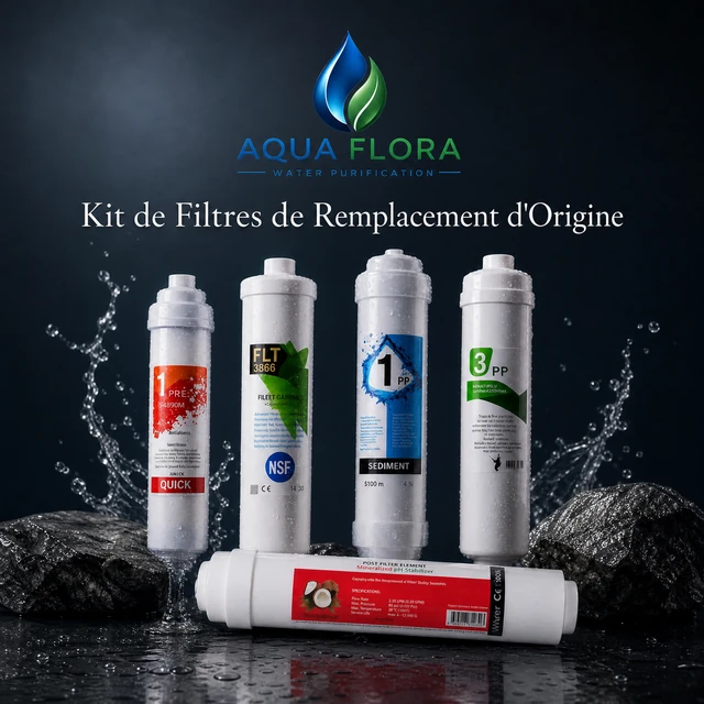 Visuel Aqua Flora du kit de filtres numéro 6