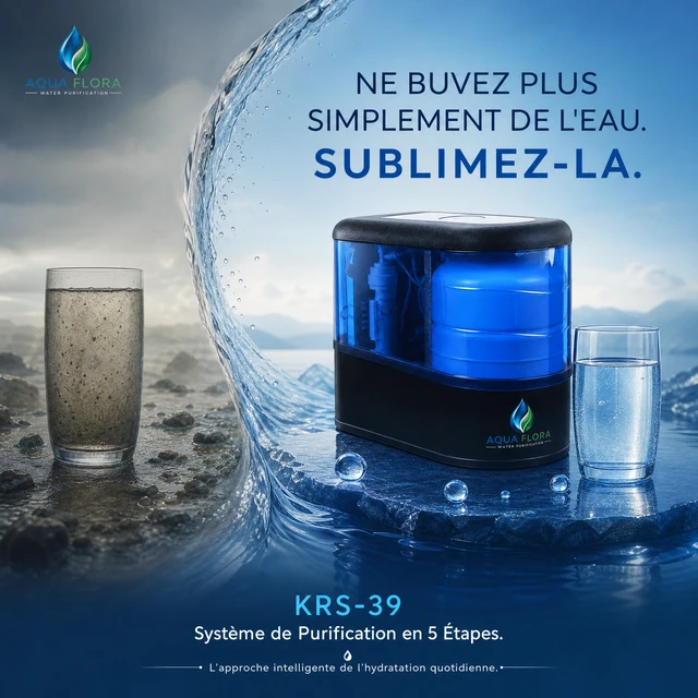 Visuel Aqua Flora du KRS-39 bleu numéro 8