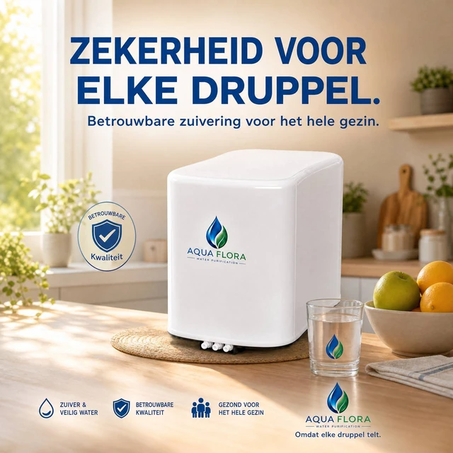Aqua Flora-campagnebeeld van de witte LITE BOLERO nummer 4