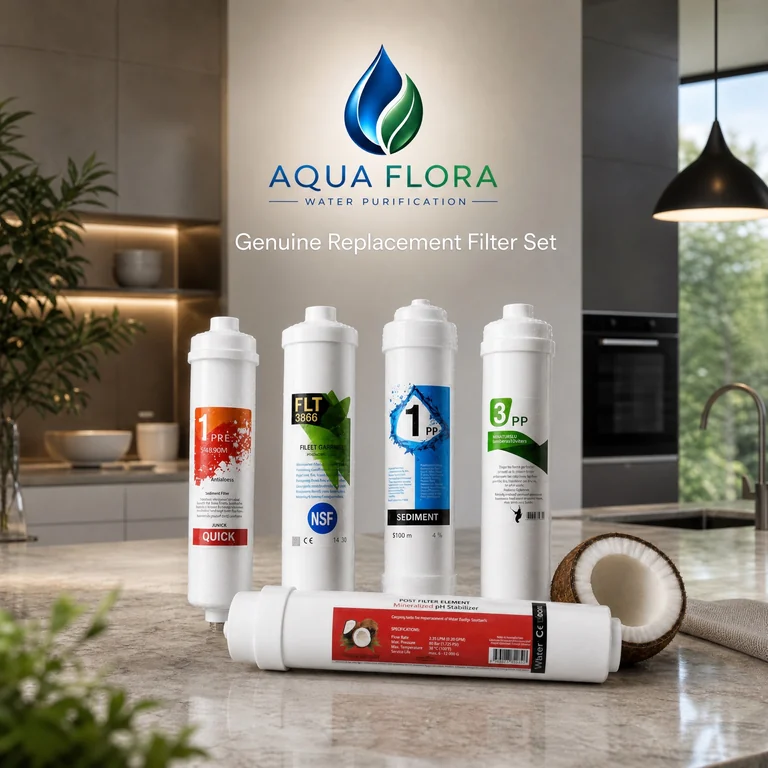 Aqua Flora genuine replacement filter set