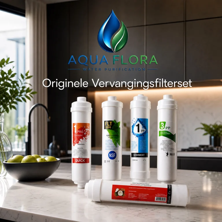 Originele Aqua Flora vervangingsfilterset